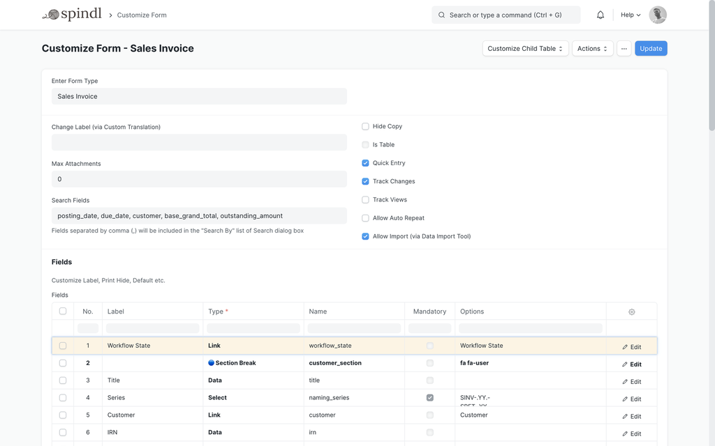 On-The-Fly Customizations